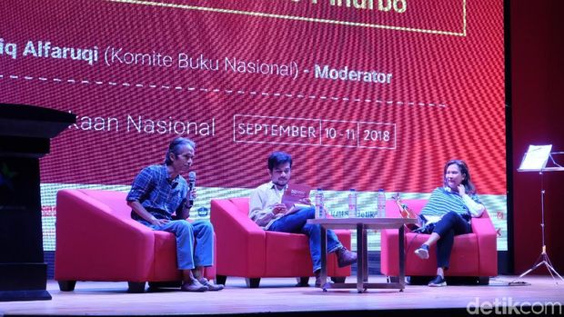 Oppie Andaresta Buat Puisi Joko Pinurbo Makin Bermakna