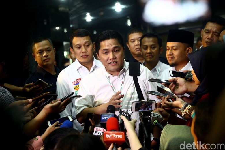 Timses Jokowi soal Dukungan Ketua Kadin-Hipmi: Atas Nama Pribadi Timses Jokowi soal Dukungan Ketua Kadin-Hipmi: Atas Nama Pribadi