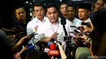 Erick Thohir Pimpin Rapat Perdana Timses Jokowi