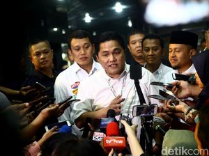 Timses Jokowi soal Dukungan Ketua Kadin-Hipmi: Atas Nama Pribadi