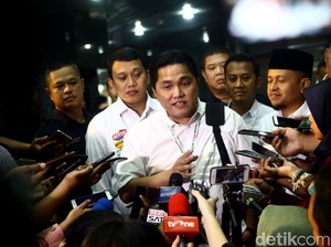 Timses Jokowi soal Dukungan Ketua Kadin-Hipmi: Atas Nama Pribadi