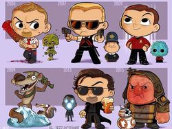 Dalam Bentuk Animasi, Ini Evolusi Karakter Hulk Sampai Spiderman