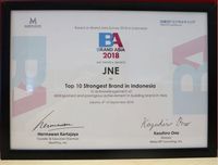 JNE Raih 2 Penghargaan Sekaligus dalam ASEAN Marketing Summit 2018