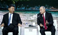 Putin: Bea Impor Dijatuhkan AS untuk Hambat Ekonomi China