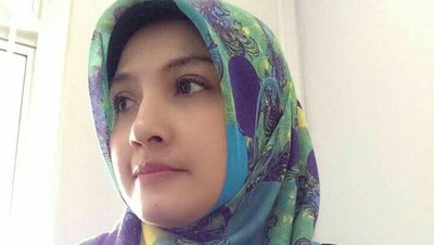 Potret Janda Cantik Sebelum Tewas Penuh Luka Tusuk di Lembang