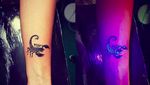 Foto: Tato UV, Menyala Saat Disinari Ultraviolet