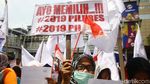 Aksi Permisi Tolak Politisasi Emak-emak di Pilpres 2019