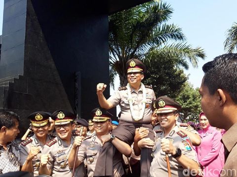Irjen Pol Machfud Lepas Jabatan Kapolda/