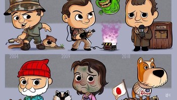 Pengisi suara Bill Murray, dari film-film tahun 1980 hingga 2018. (Foto: Jeff Victor)