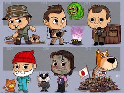 Dalam Bentuk Animasi, Ini Evolusi Karakter Hulk Sampai Spiderman