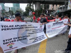 Giliran Kantor Go-Jek yang Didemo Driver Online