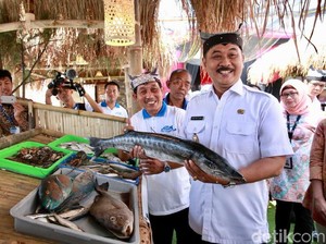 Genjot Produksi Perikanan, Banyuwangi Gelar Fish Market Festival