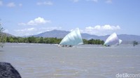 Sampa Loja (Perahu Layar) ini merupakan alat transportasi zaman dulu sebelum ada mesin (Faruk Nickyrawi/detikTravel) 