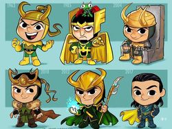 Dalam Bentuk Animasi, Ini Evolusi Karakter Hulk Sampai Spiderman