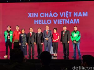 Jokowi Jadi Saksi Kelahiran Go-Jek Vietnam