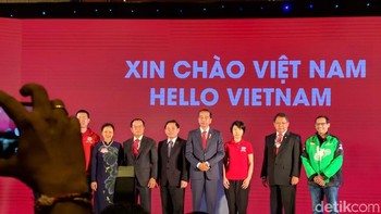 Peluncuran Go-Viet sendiri menjadi penanda operasional pertama Go-Jek di luar negeri. Hal ini juga sekaligus menepis anggapan bahwa perusahaan yang didirikan Nadiem Makarim pada 2010 ini cuma jago kandang. (Foto: detikINET/Adi Fida Rahman)