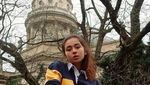 Foto: Saat Model Rusia Diana Korkunova Pergi Liburan