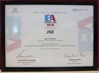 JNE Raih 2 Penghargaan Sekaligus dalam ASEAN Marketing Summit 2018