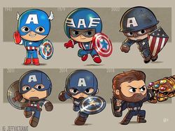 Dalam Bentuk Animasi, Ini Evolusi Karakter Hulk Sampai Spiderman