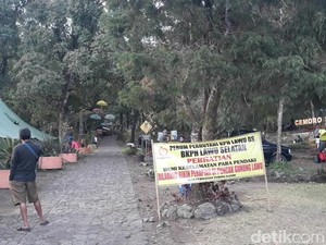 Gunung Lawu Terbakar, 44 Pendaki Belum Berhasil Dievakuasi