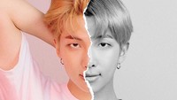 Kim Namjoon atau yang dikenal dengan nama Rap Monster, kini sedang berulang tahun. Dok. Instagram/btsnamjoon