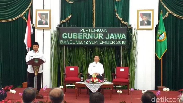 Bangun Sinergitas, Ridwan Kamil-Uu Kumpulkan Sekda se-Jabar
