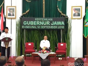 Bangun Sinergitas, Ridwan Kamil-Uu Kumpulkan Sekda se-Jabar
