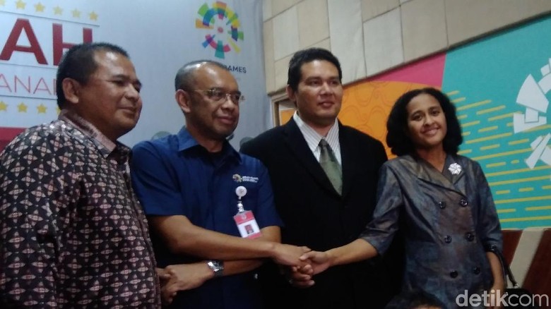 Kemenpora Enggan Beberkan Barang yang Belum Dibalikin Roy Suryo Kemenpora Enggan Beberkan Barang yang Belum Dibalikin Roy Suryo