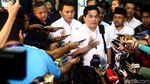 Erick Thohir Pimpin Rapat Perdana Timses Jokowi