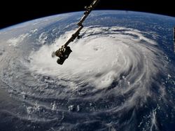 Ngeri! Begini Penampakan Badai Florence dari Satelit NASA