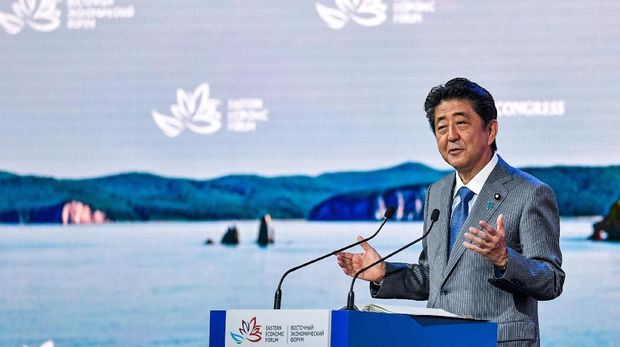 Perdana Menteri Jepang Shinzo Abe