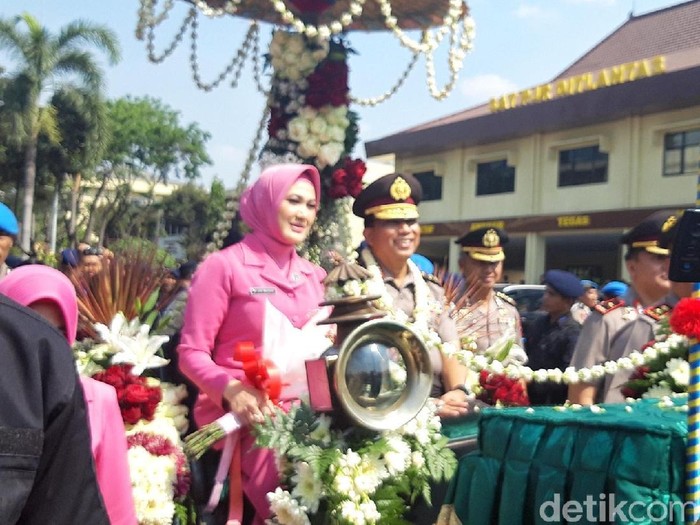 Lepas Jabatan Kapolda, Ini Pesan Irjen Machfud untuk Jawa Timur