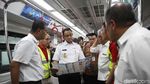 Anies Baswedan Uji Coba LRT Velodrome-Kelapa Gading