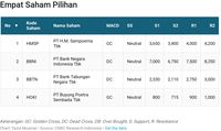 Kami harga opsi saham
