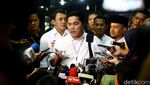 Erick Thohir Pimpin Rapat Perdana Timses Jokowi