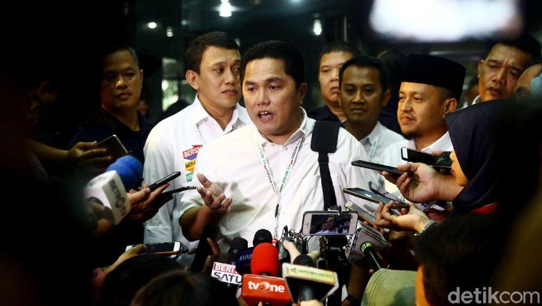 Erick Thohir Pimpin Rapat Perdana Timses Jokowi, Ini yang Dibahas Erick Thohir Pimpin Rapat Perdana Timses Jokowi, Ini yang Dibahas