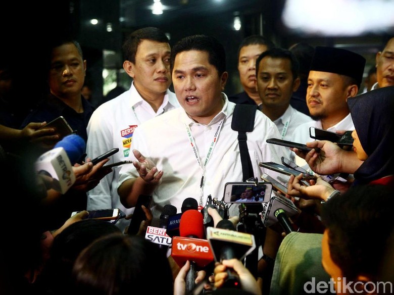 Fadli Zon Sindir Petruk soal Raja Jokowi, Erick Thohir Membela Fadli Zon Sindir Petruk soal Raja Jokowi, Erick Thohir Membela