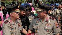 Machfud juga berpesan kepada Irjen Pol Luki Hermawan agar menjaga Kamtibmas di Jatim/Foto: Istimewa