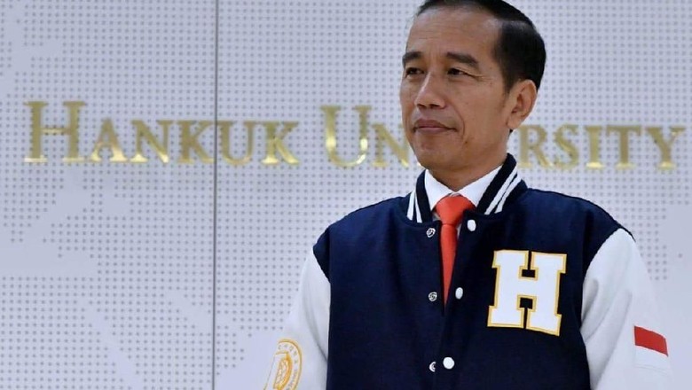 Ditantang Debat Pilpres Bahasa Inggris, ini Jawaban Jokowi Ditantang Debat Pilpres Bahasa Inggris, ini Jawaban Jokowi