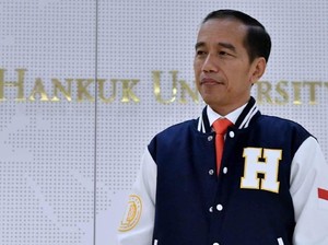 Ditantang Debat Pilpres Bahasa Inggris, ini Jawaban Jokowi