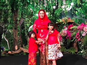 Quality Time Bareng Si Kecil ala Anak Gus Dur, Yenny Wahid