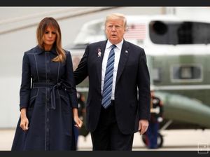 Siapa Sangka, Kamar Mandi Jadi Rahasia Pernikahan Donald Trump