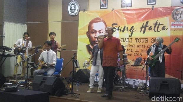 Roadshow Bung Hatta Anti-Corruption Award (BHACA) di FH Undip Semarang, (12/9)
