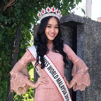 Larissa mengaku antusias untuk berkompetisi di Miss World 2018. “Aku cukup percaya diri melalui event bergengsi ini…kita bisa mempromosikan Sarawak ke level internasional dan di kesempatan yang sama mempromosikan ecotourism di Malaysia,” katanya seperti dikutip Bernama. Foto: Instagram