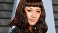 Nama Constance Wu mulai dikenal publik kala tampil dalam serial komedi di tahun 2015 bertajuk Fresh Off the Boat. Dia Dipasupil/Getty Images