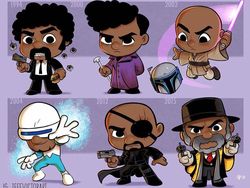 Dalam Bentuk Animasi, Ini Evolusi Karakter Hulk Sampai Spiderman