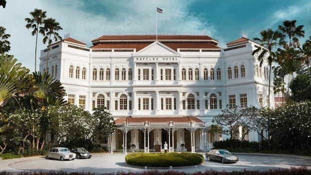 Indah dan Megah, Ini Set yang Dibuat Teddy Setiawan di 'Crazy Rich Asians'