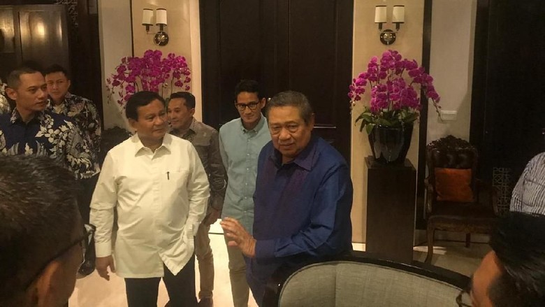 Strategi Prabowo Yang Dirumuskan di Rumah SBY Sang Godfather Strategi Prabowo Yang Dirumuskan di Rumah SBY Sang Godfather