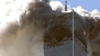 Serangan 9/11 menewaskan hampir 3.000 orang di Amerika Serikat. Jose Jimenez/Primera Hora/Getty Images.