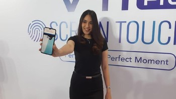 Harga dari V11 Pro adalah Rp 4.999.000. Peminatnya sudah bisa melakukan pre-order mulai 12 September sampai 14 September secara online. Foto: Virgina Maulita Putri/detikINET